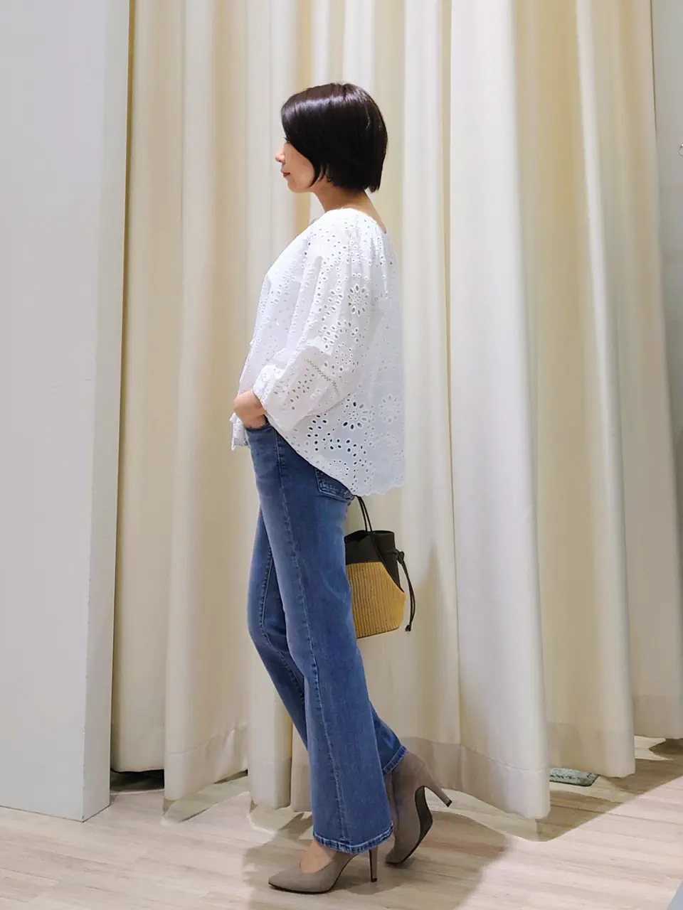 ONWARD CROSSET SELECT M. コーディネート画像