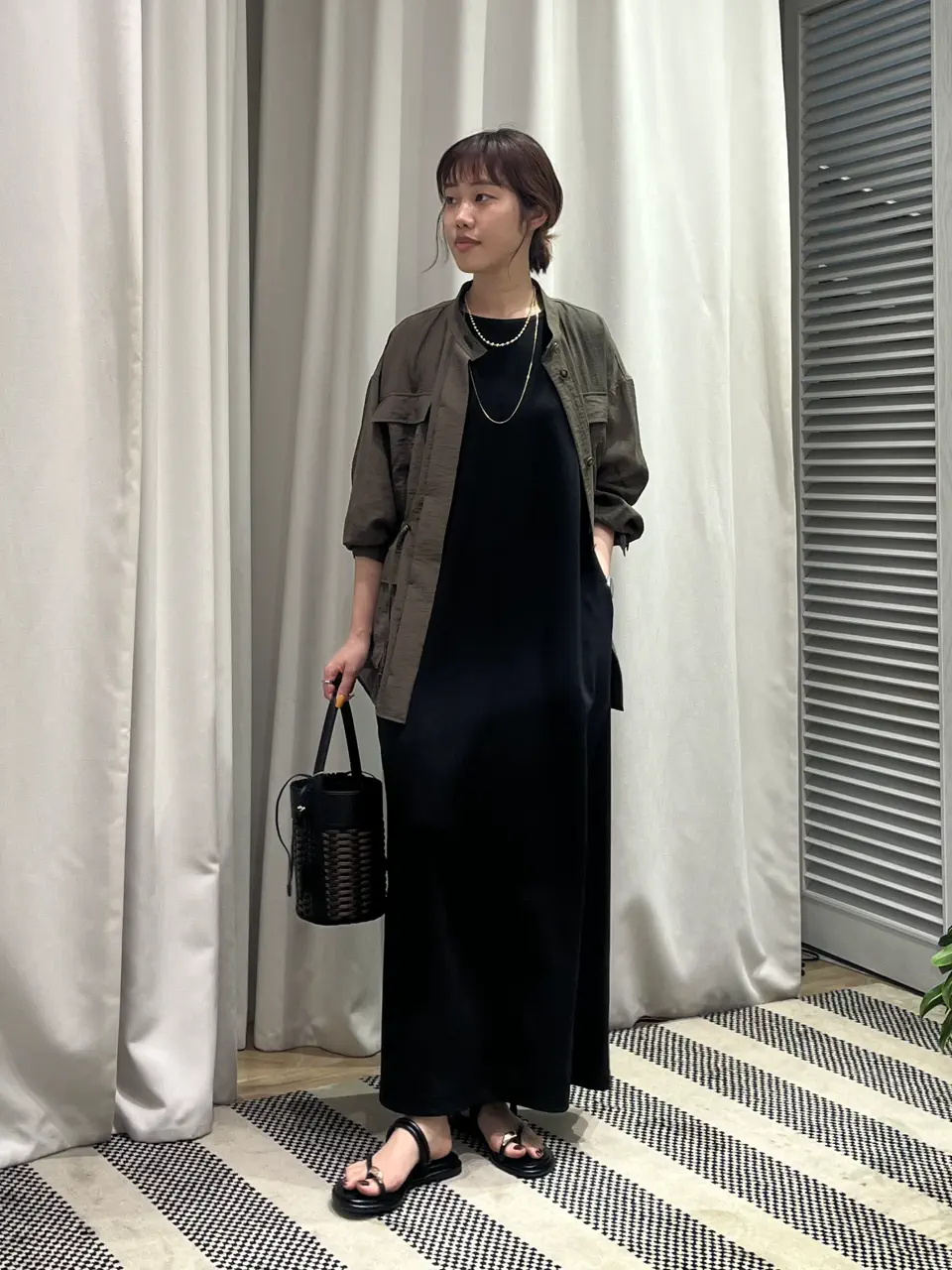 ONWARD CROSSET SELECT 伊藤 コーディネート画像