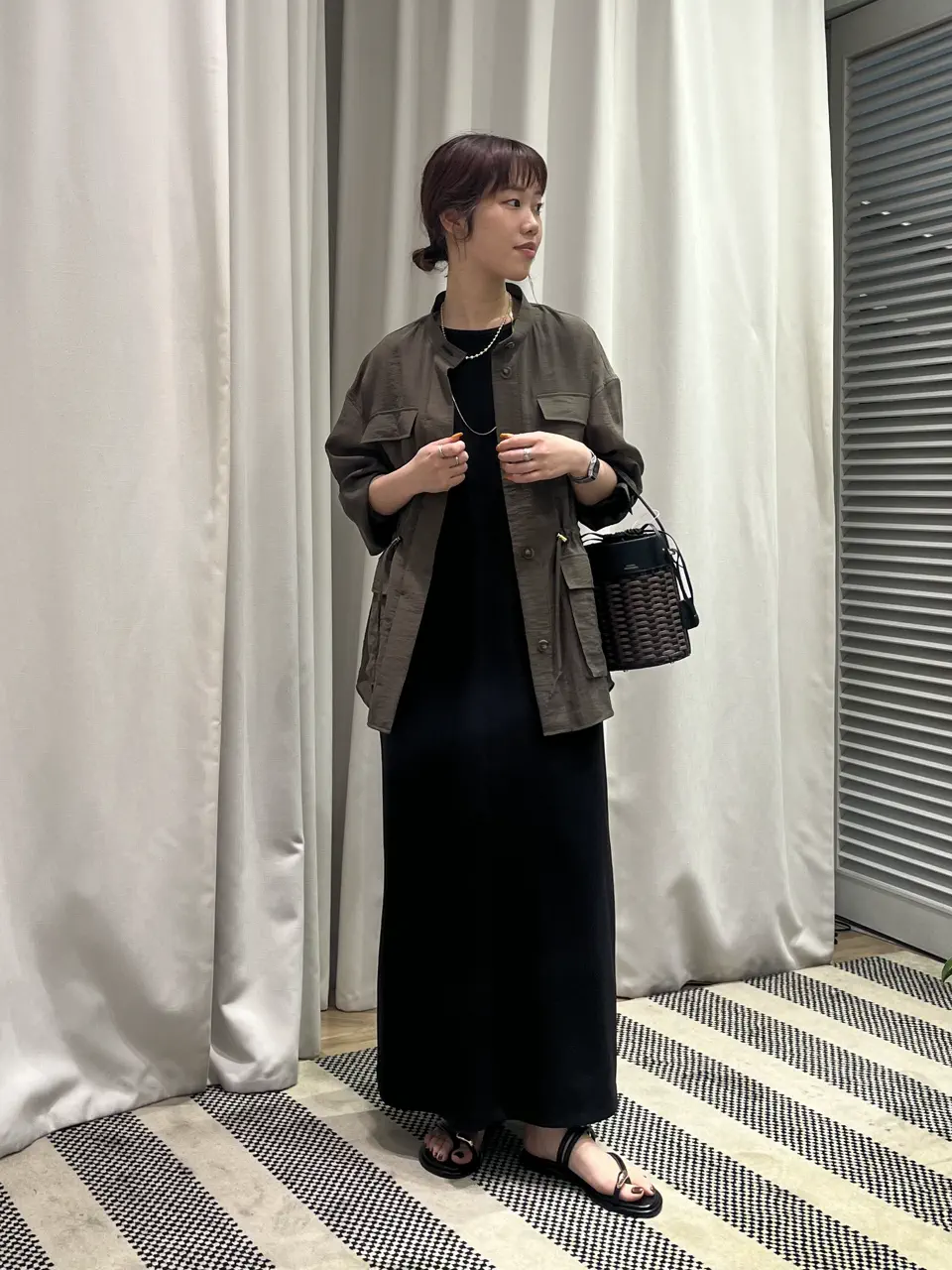 ONWARD CROSSET SELECT 伊藤 コーディネート画像