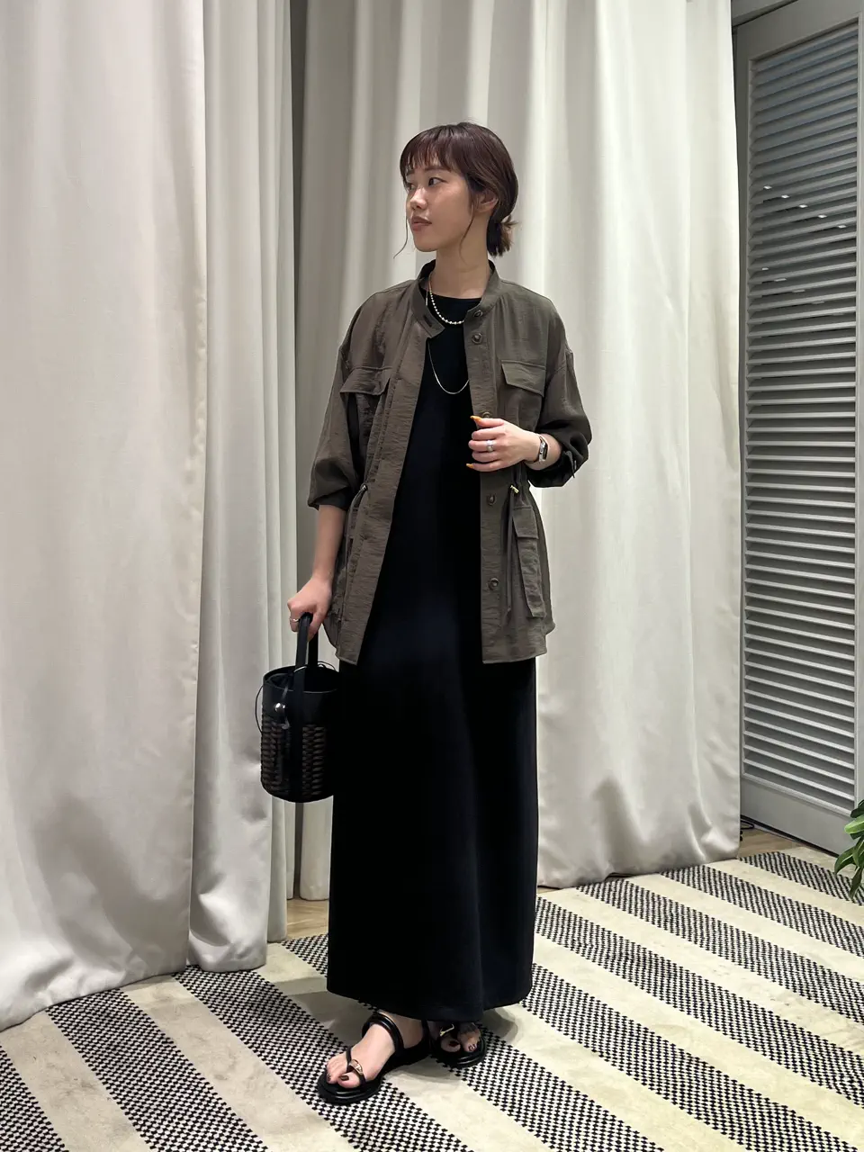 ONWARD CROSSET SELECT 伊藤 コーディネート画像