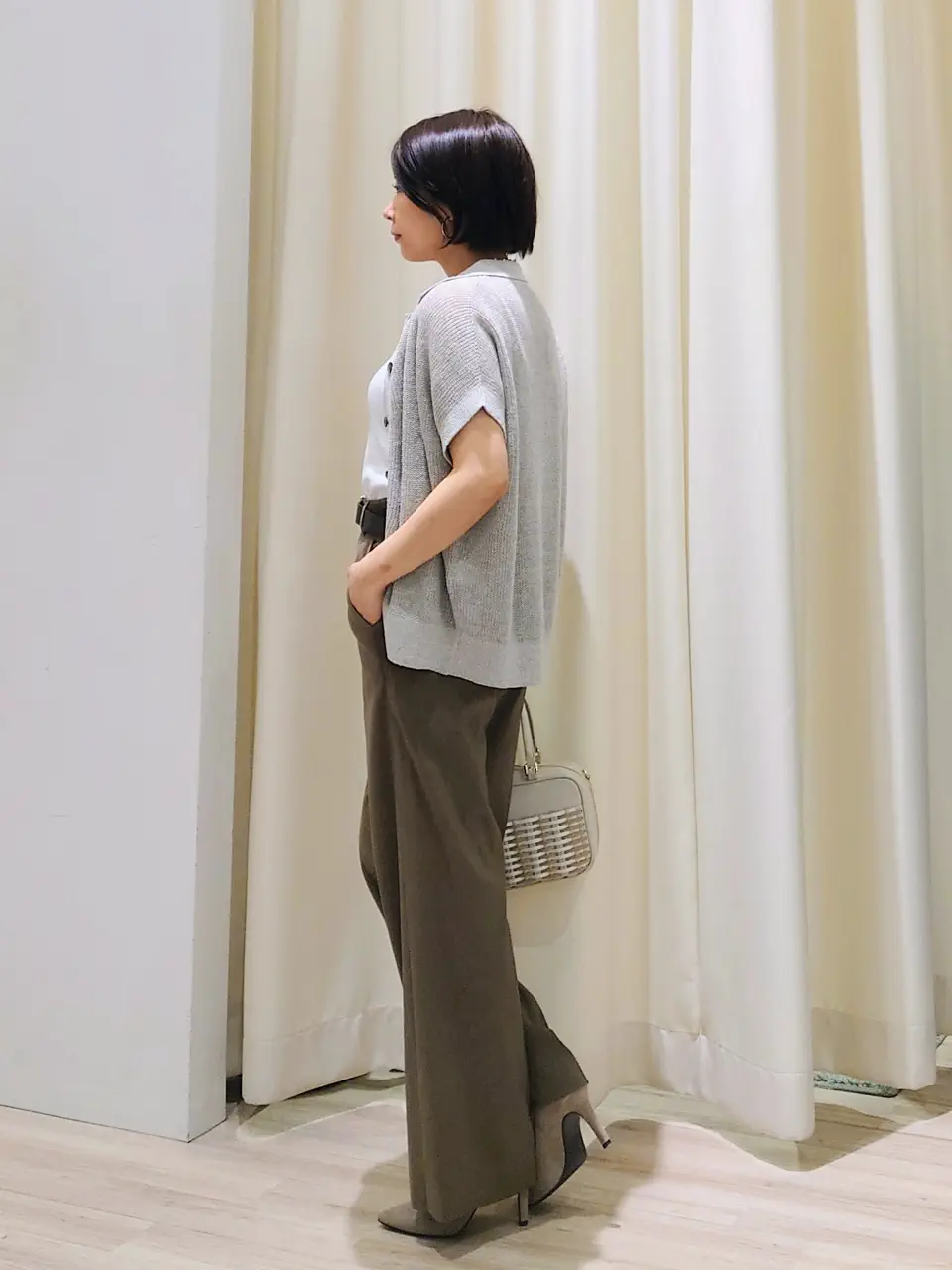 ONWARD CROSSET SELECT M. コーディネート画像
