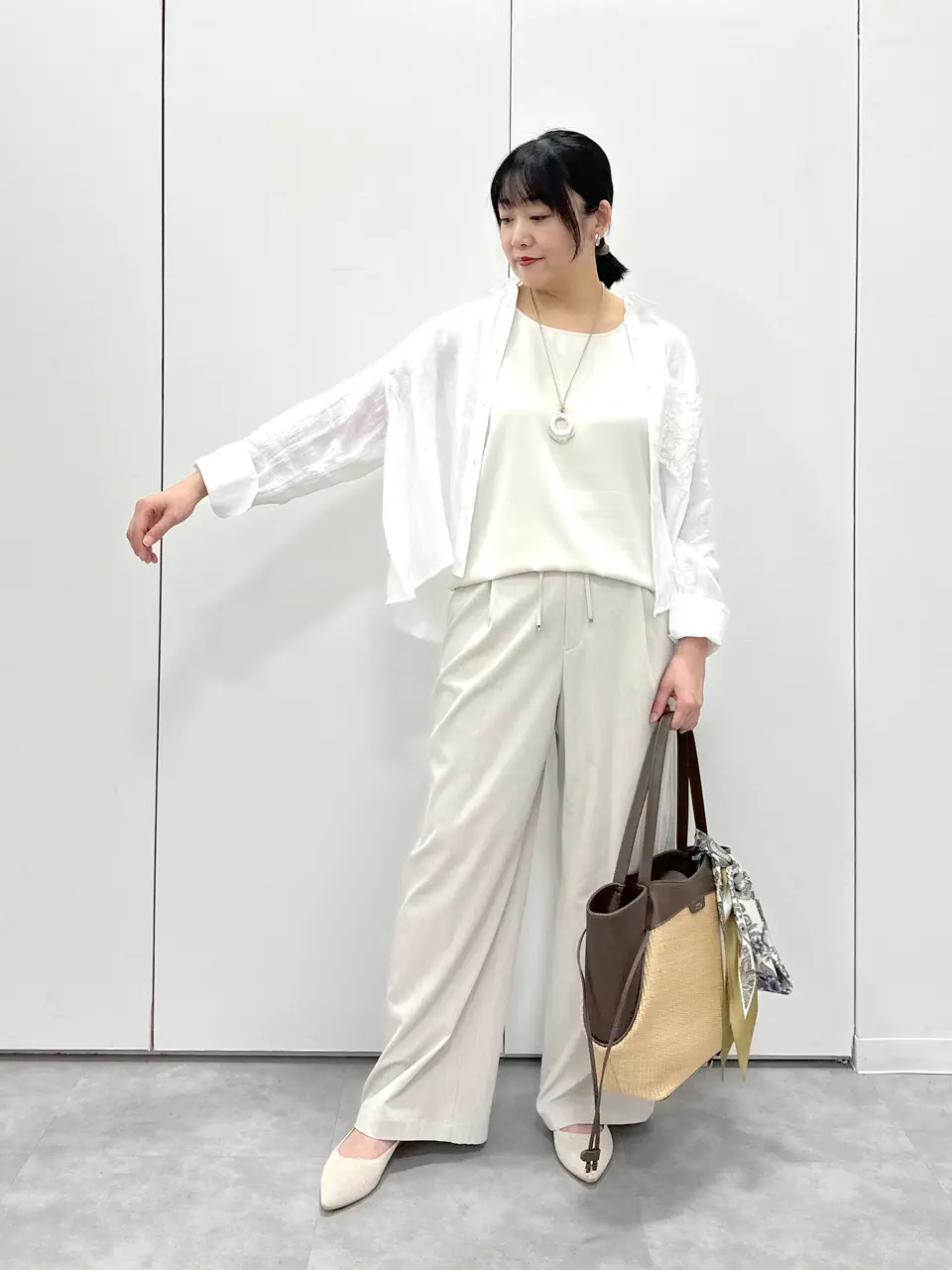 ONWARD CROSSET SELECT スタッフ コーディネート画像