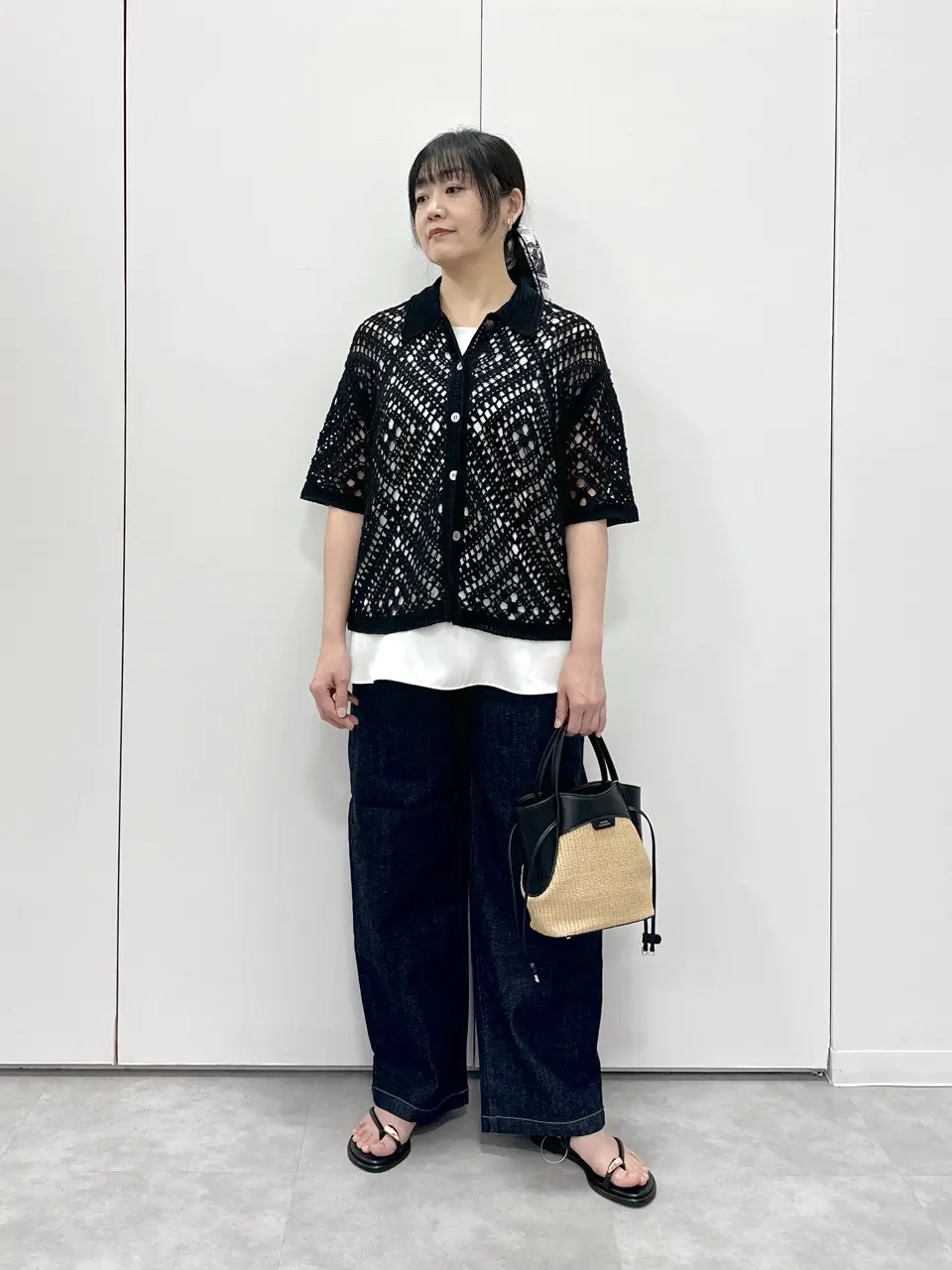 ONWARD CROSSET SELECT スタッフ コーディネート画像
