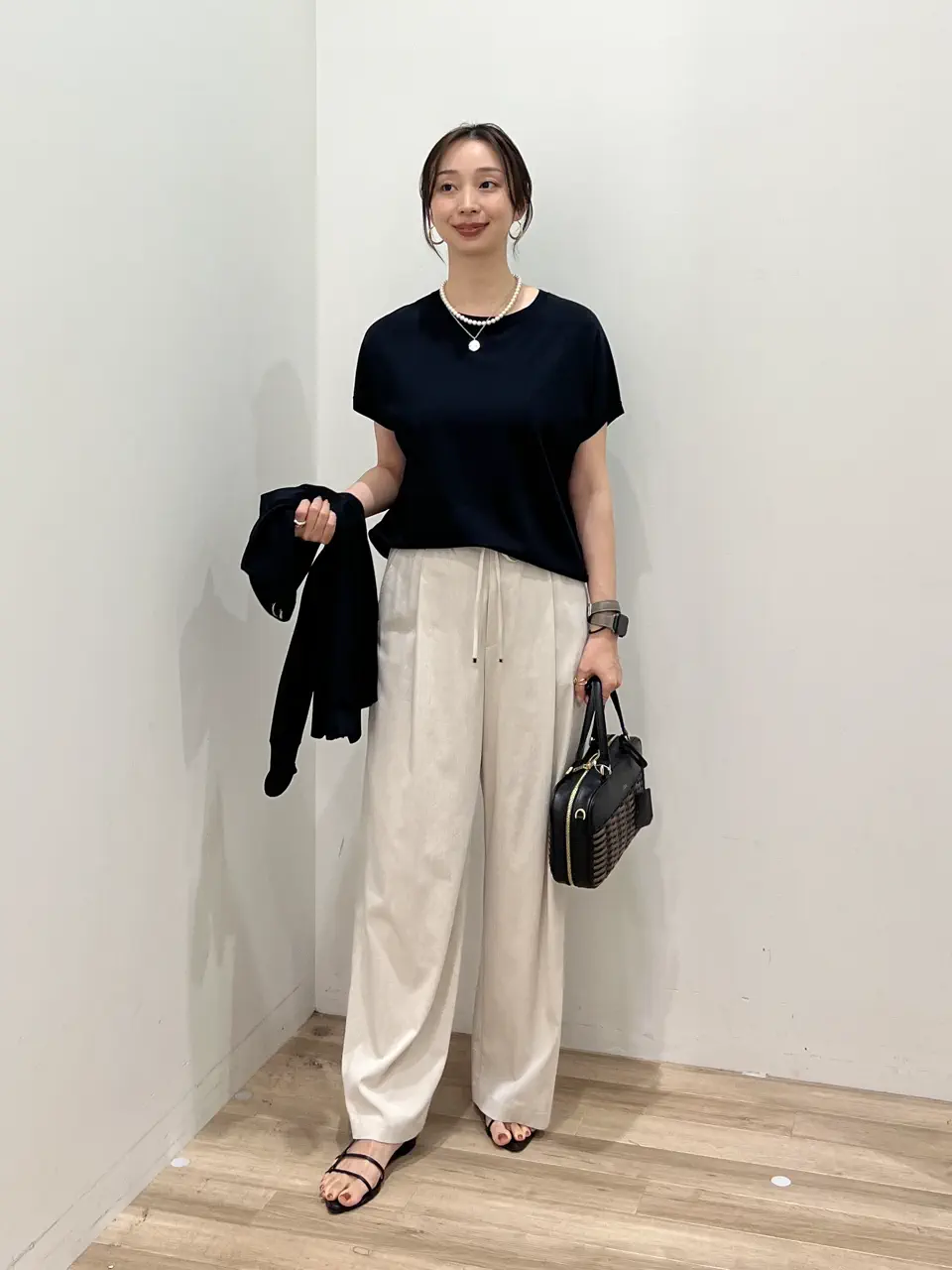 ONWARD CROSSET SELECT 村上 コーディネート画像
