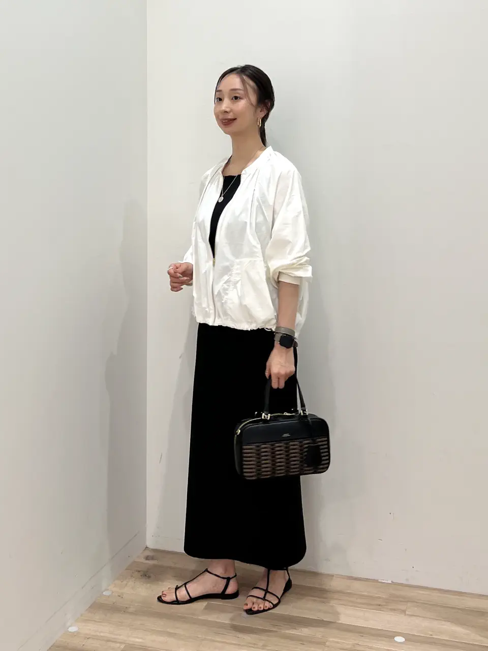 ONWARD CROSSET SELECT 村上 コーディネート画像