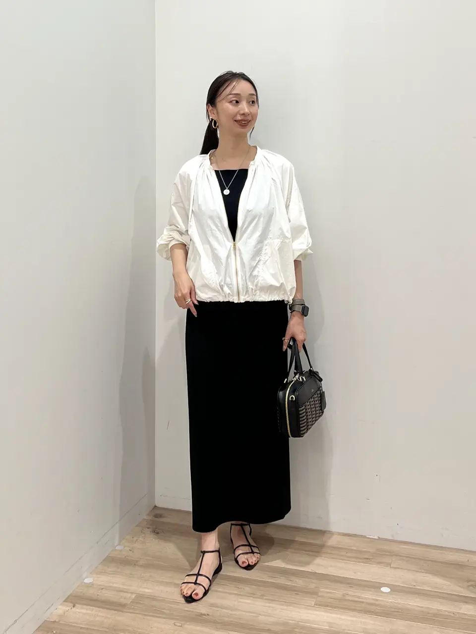 ONWARD CROSSET SELECT 村上 コーディネート画像