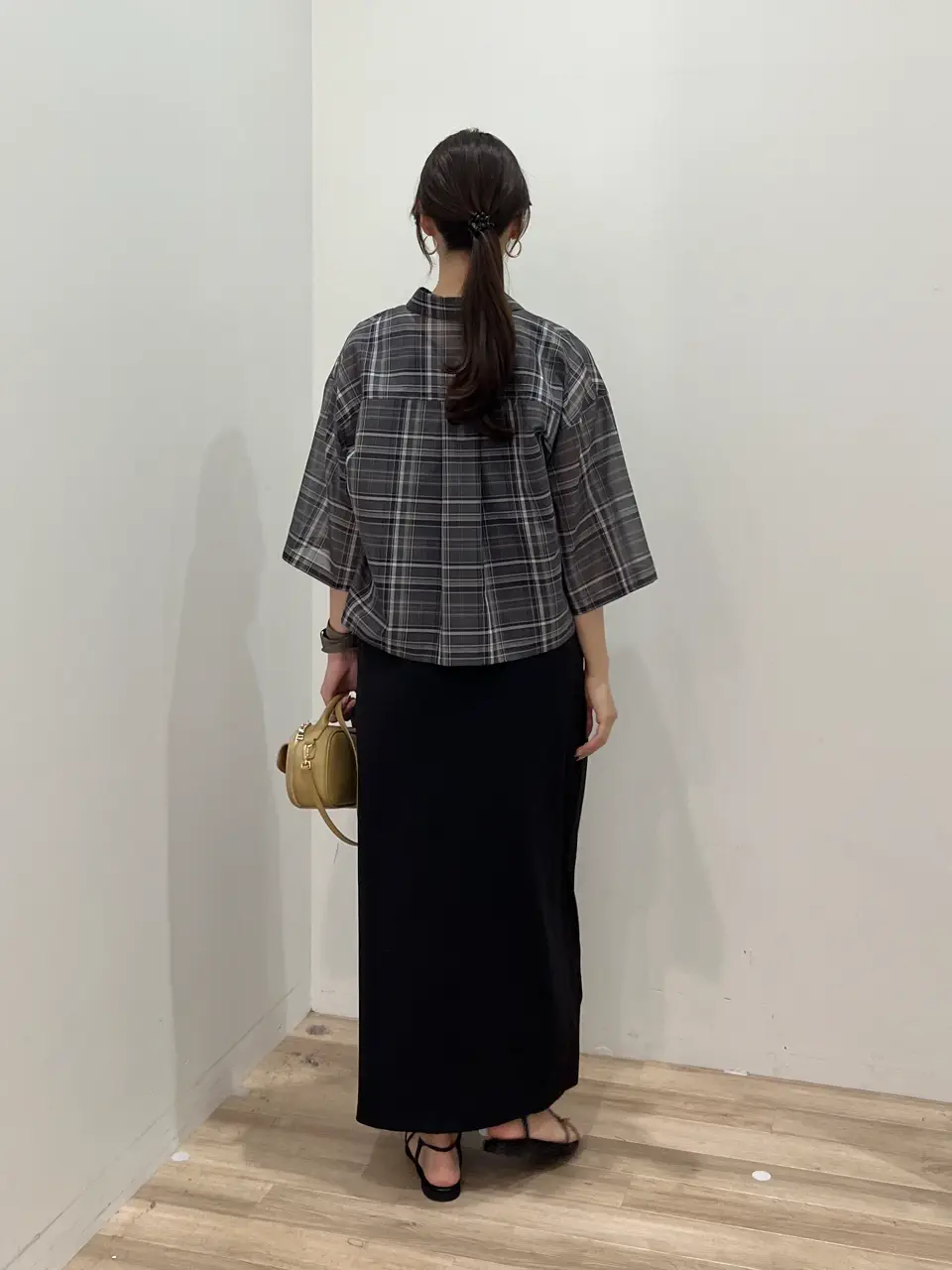 ONWARD CROSSET SELECT 村上 コーディネート画像