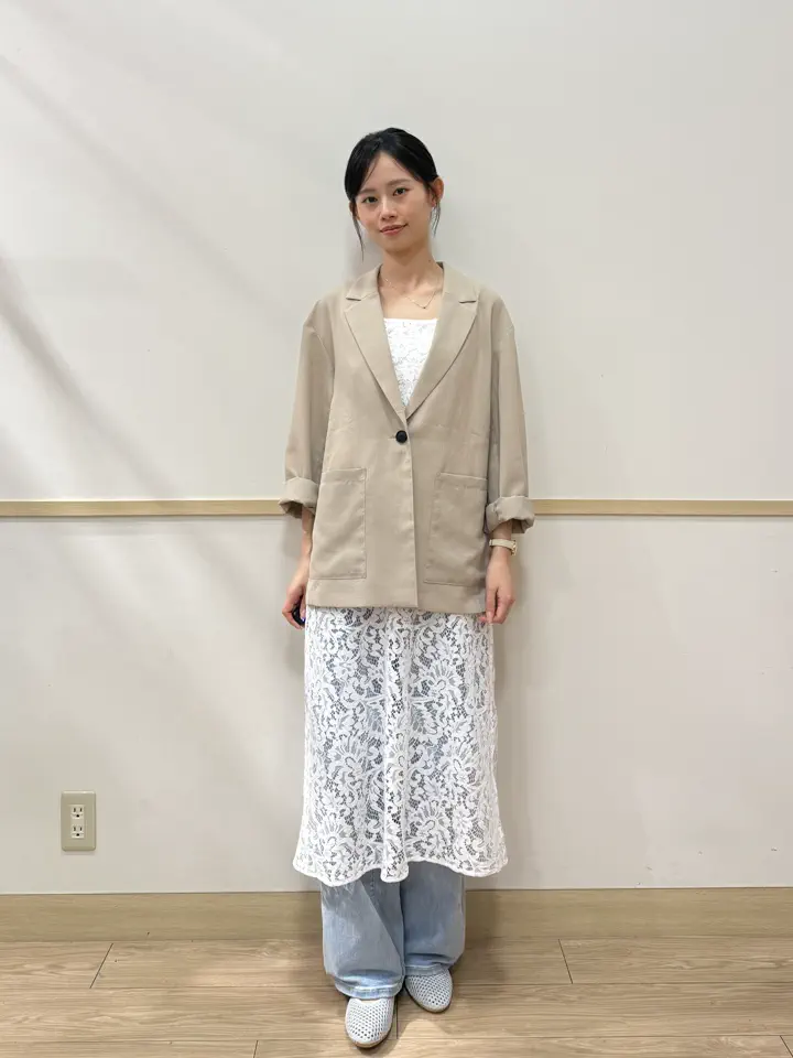 ONWARD CROSSET SELECT アサノ コーディネート画像