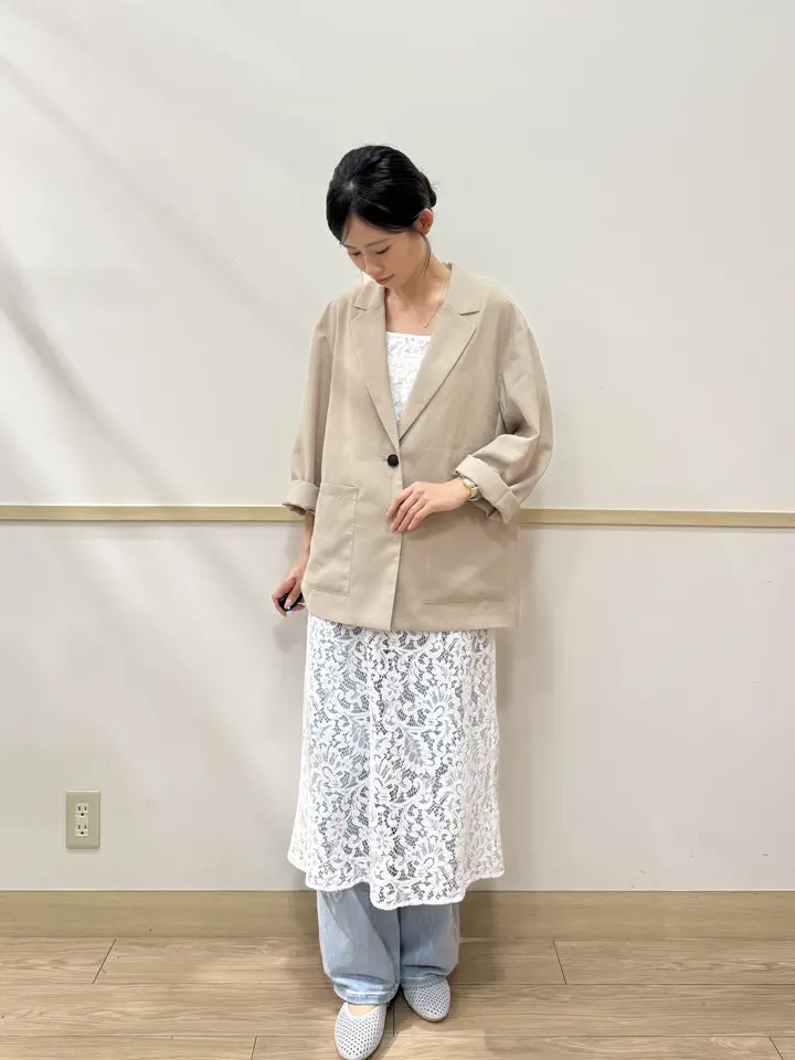 ONWARD CROSSET SELECT アサノ コーディネート画像