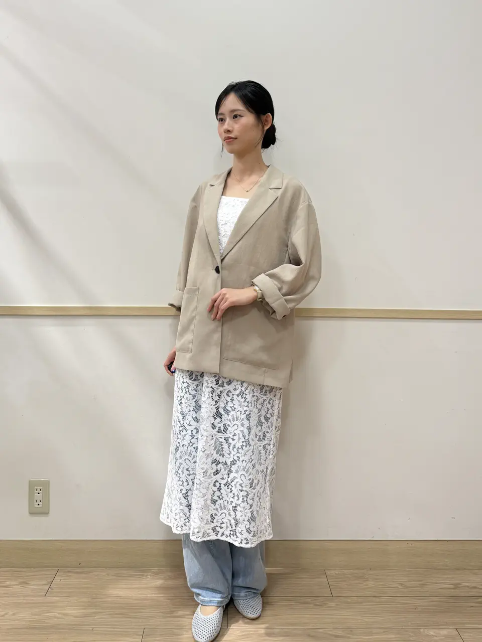 ONWARD CROSSET SELECT アサノ コーディネート画像