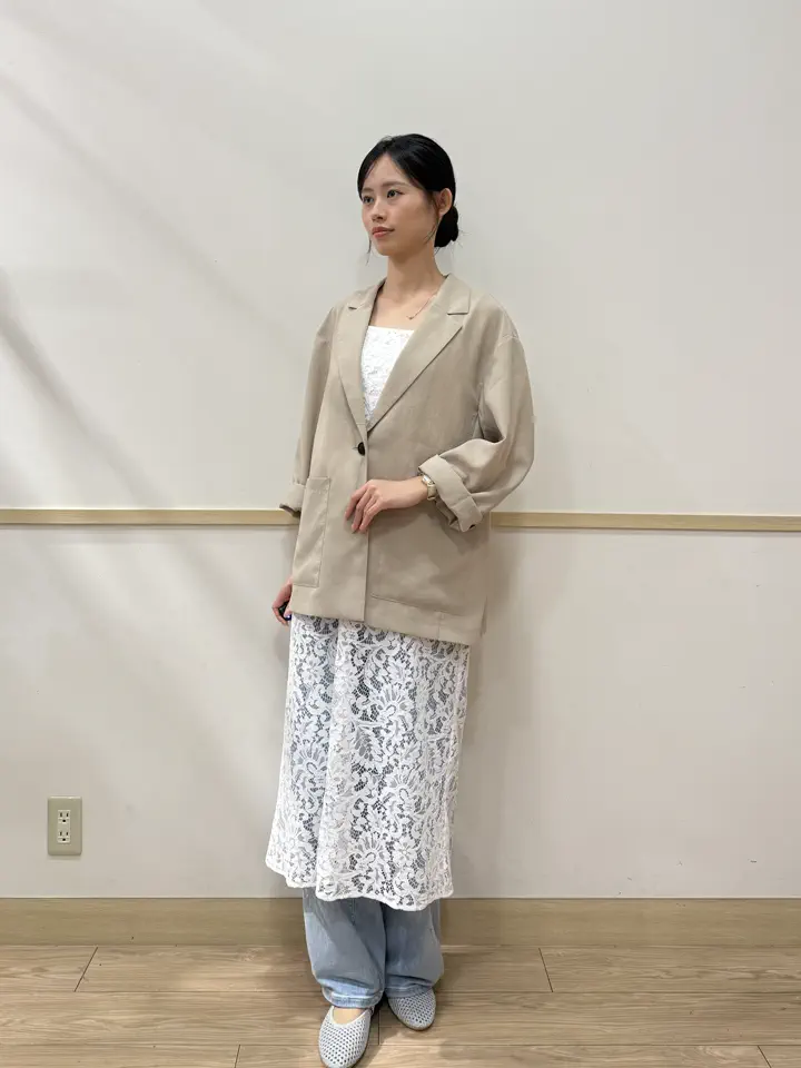 ONWARD CROSSET SELECT アサノ コーディネート画像