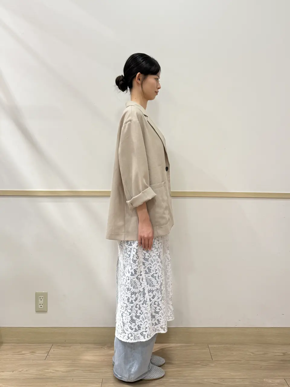 ONWARD CROSSET SELECT アサノ コーディネート画像