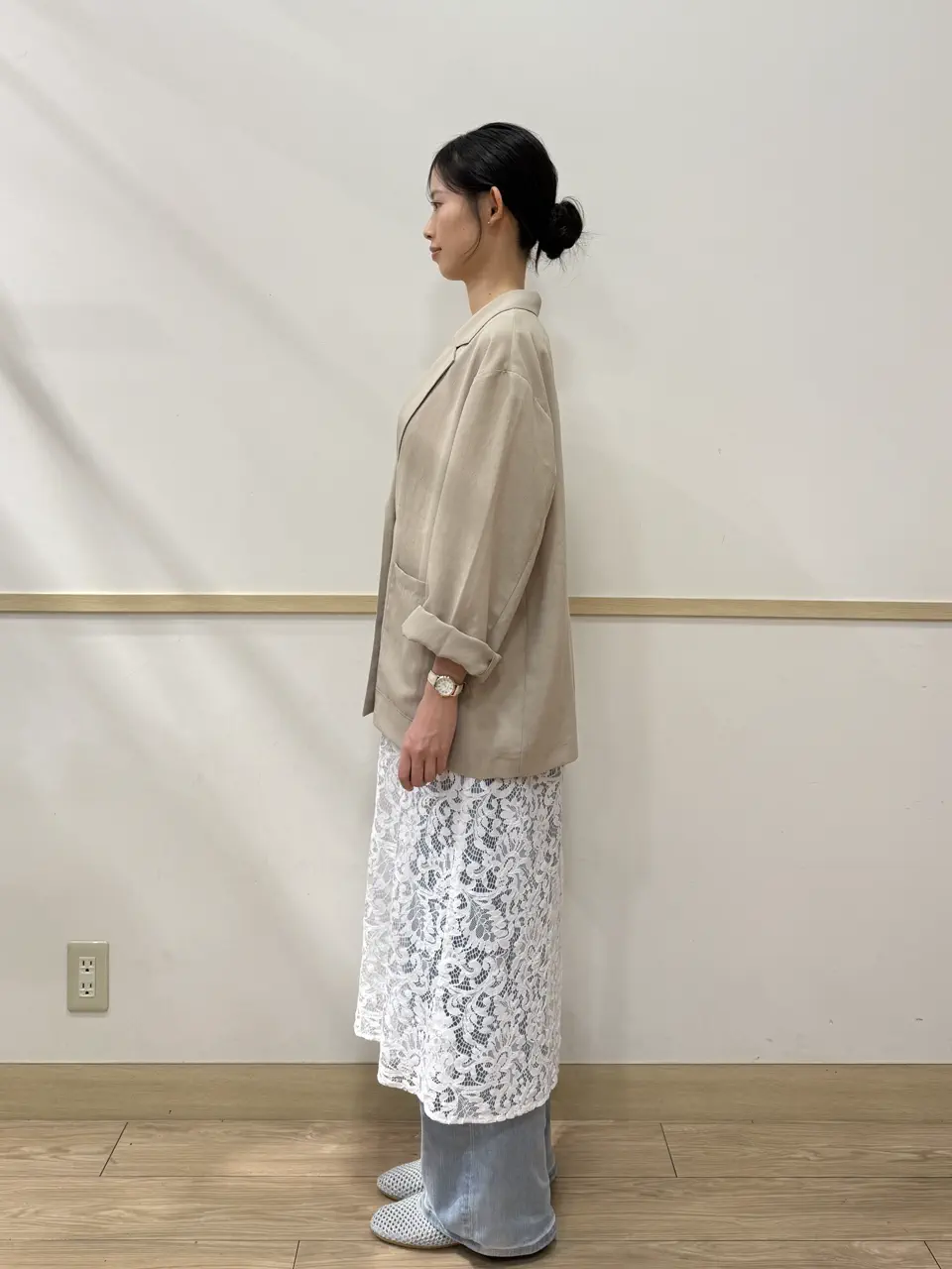 ONWARD CROSSET SELECT アサノ コーディネート画像