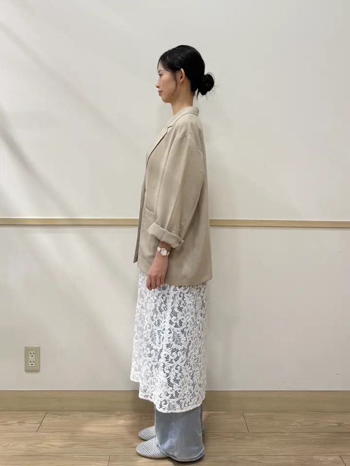 ONWARD CROSSET SELECT アサノ コーディネート画像