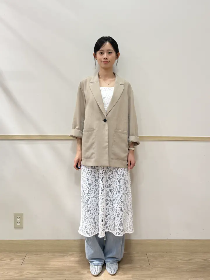 ONWARD CROSSET SELECT アサノ コーディネート画像