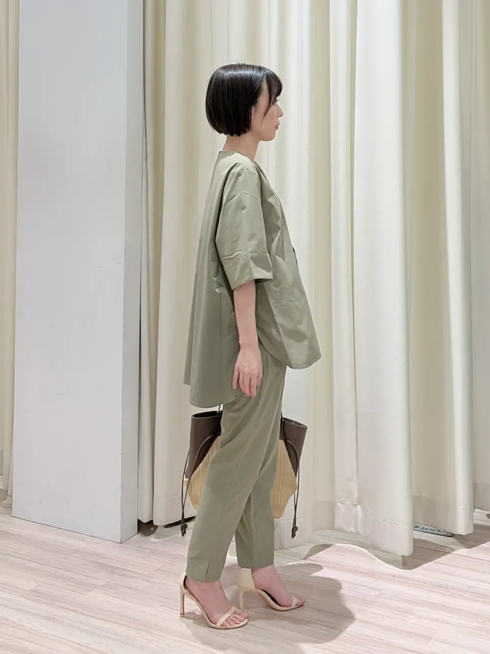 ONWARD CROSSET SELECT E コーディネート画像