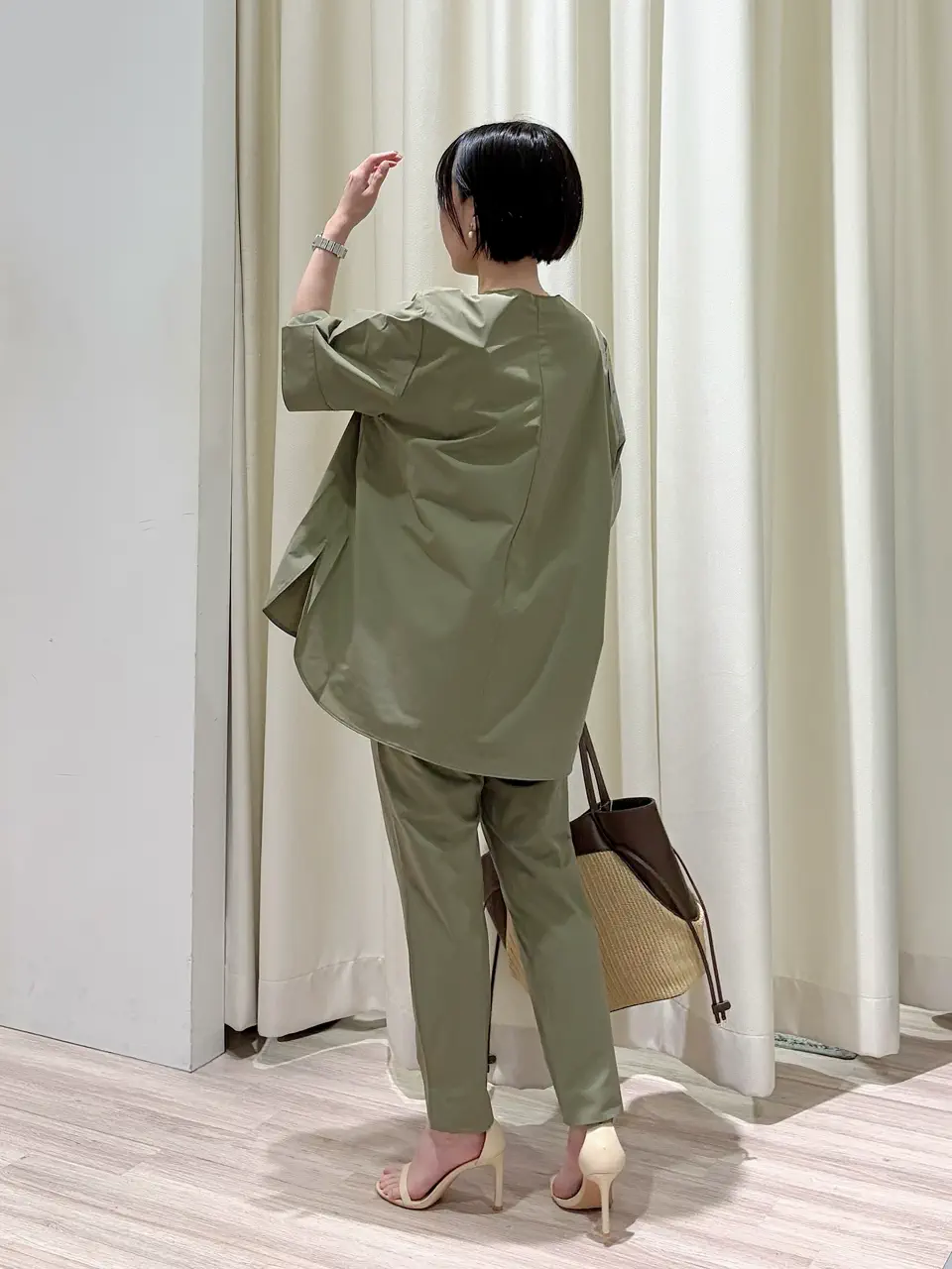 ONWARD CROSSET SELECT E コーディネート画像