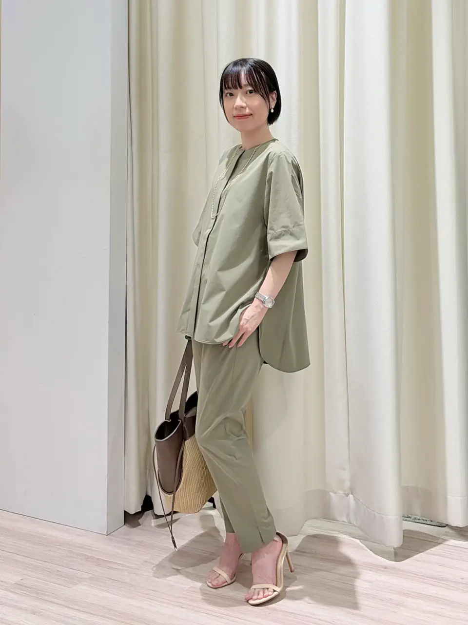 ONWARD CROSSET SELECT E コーディネート画像