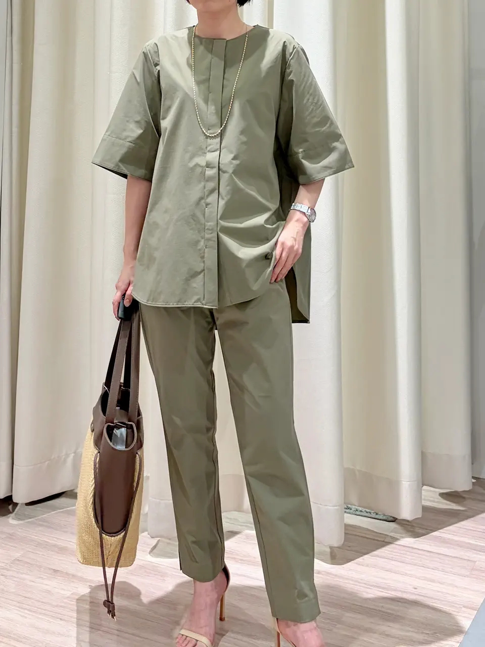 ONWARD CROSSET SELECT E コーディネート画像