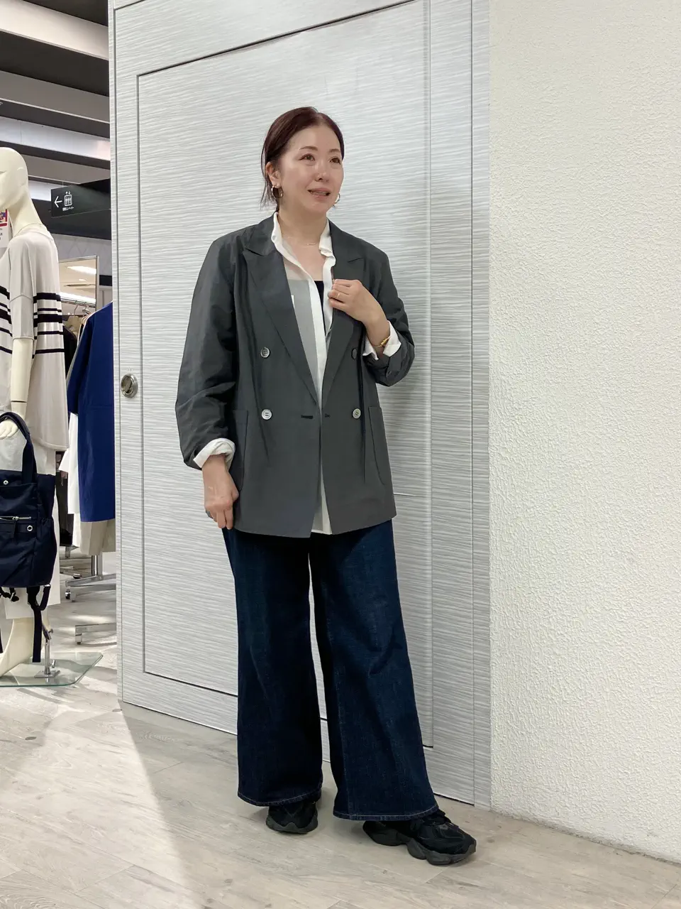  スタッフ コーディネート画像