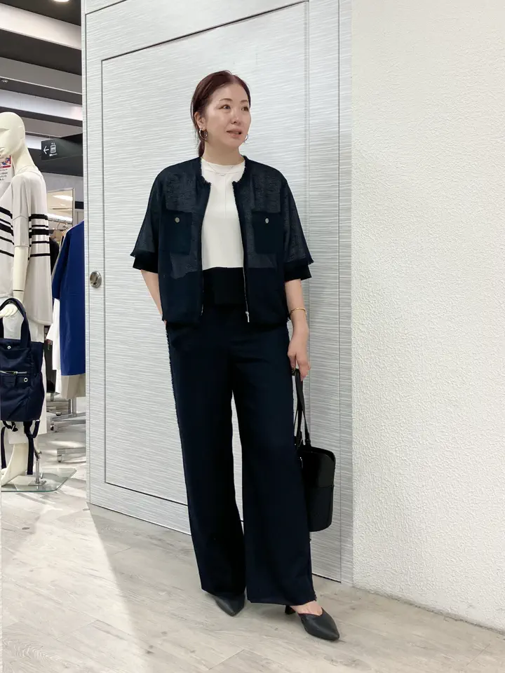 ONWARD CROSSET SELECT スタッフ コーディネート画像