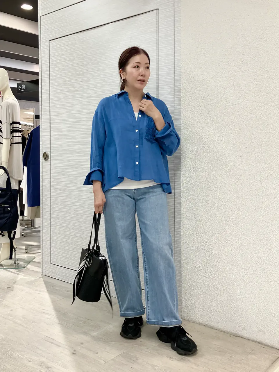  スタッフ コーディネート画像