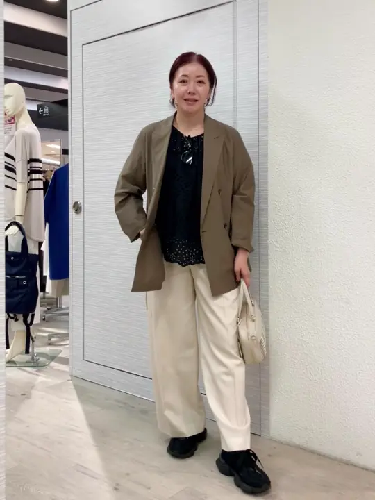 ONWARD CROSSET SELECT スタッフ コーディネート画像