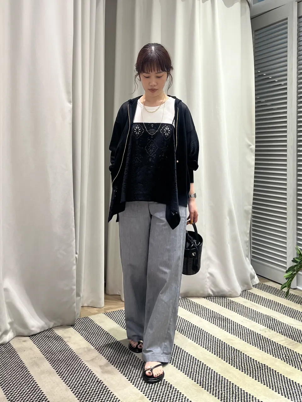 ONWARD CROSSET SELECT 伊藤 コーディネート画像