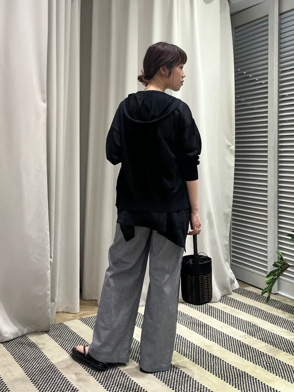 ONWARD CROSSET SELECT 伊藤 コーディネート画像