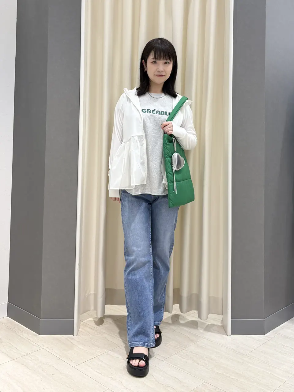  清野 コーディネート画像