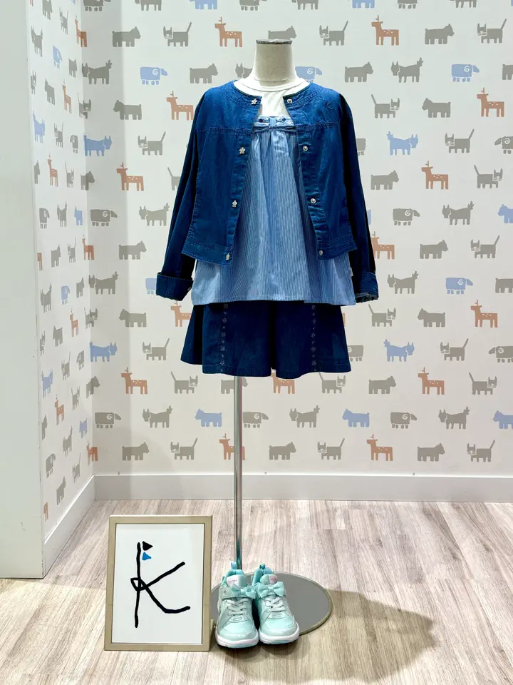 ONWARD CROSSET SELECT 杉原 コーディネート画像