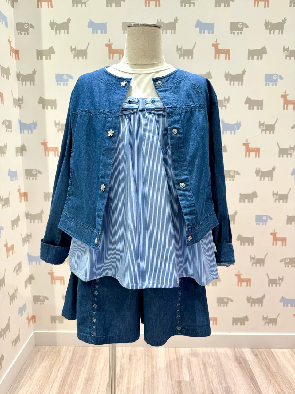 ONWARD CROSSET SELECT 杉原 コーディネート画像