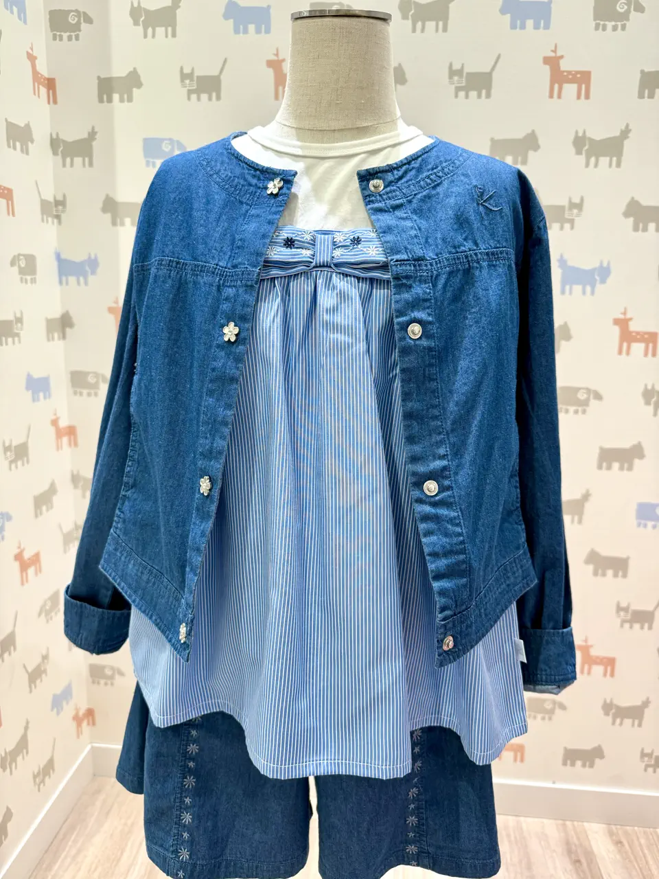 ONWARD CROSSET SELECT 杉原 コーディネート画像