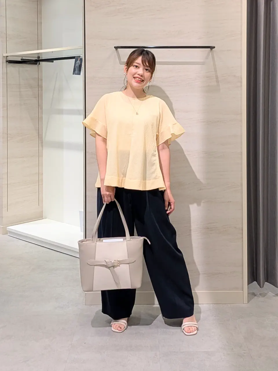 ONWARD CROSSET SELECT 土屋 コーディネート画像