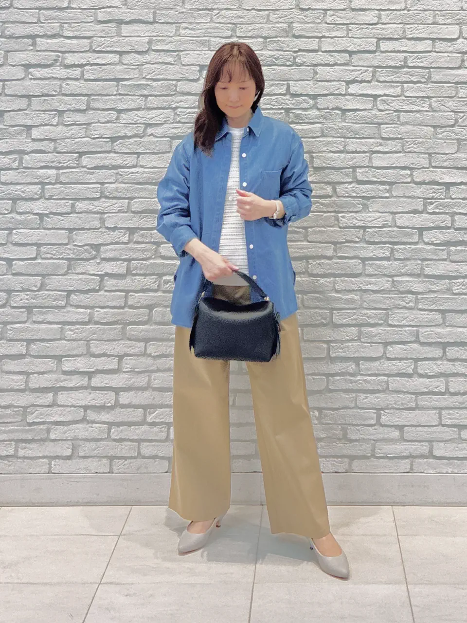 ONWARD CROSSET SELECT スタッフ コーディネート画像