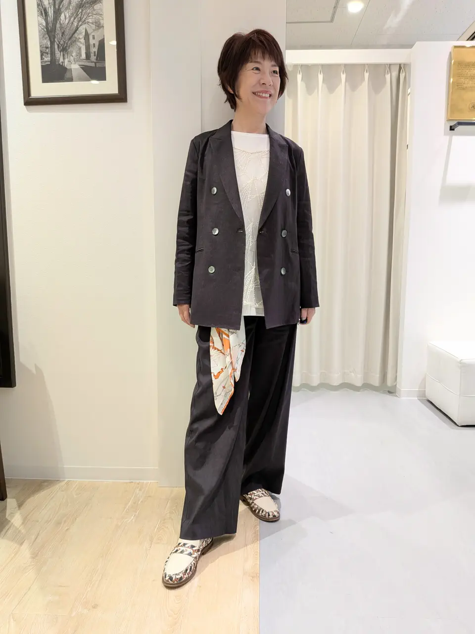  土屋 コーディネート画像