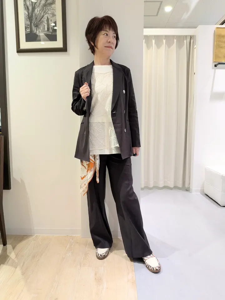 ONWARD CROSSET SELECT 土屋 コーディネート画像