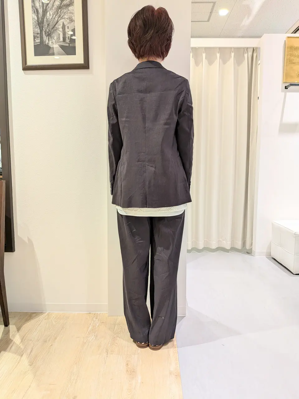 ONWARD CROSSET SELECT 土屋 コーディネート画像