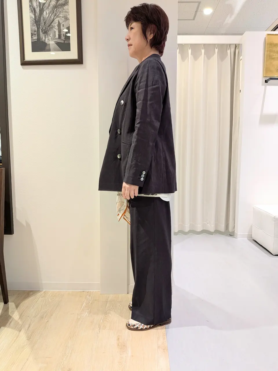 ONWARD CROSSET SELECT 土屋 コーディネート画像