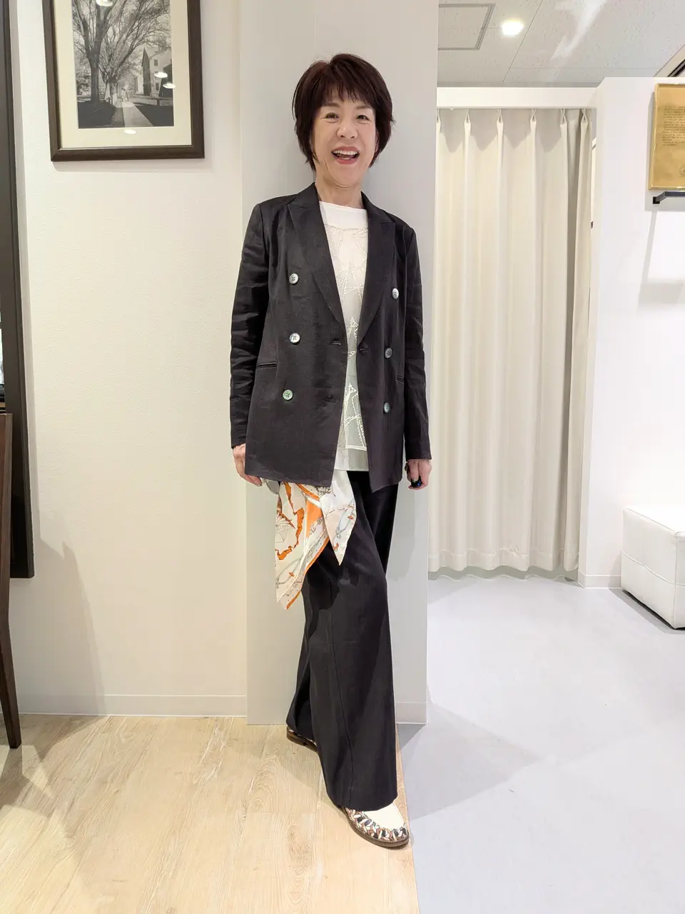 ONWARD CROSSET SELECT 土屋 コーディネート画像