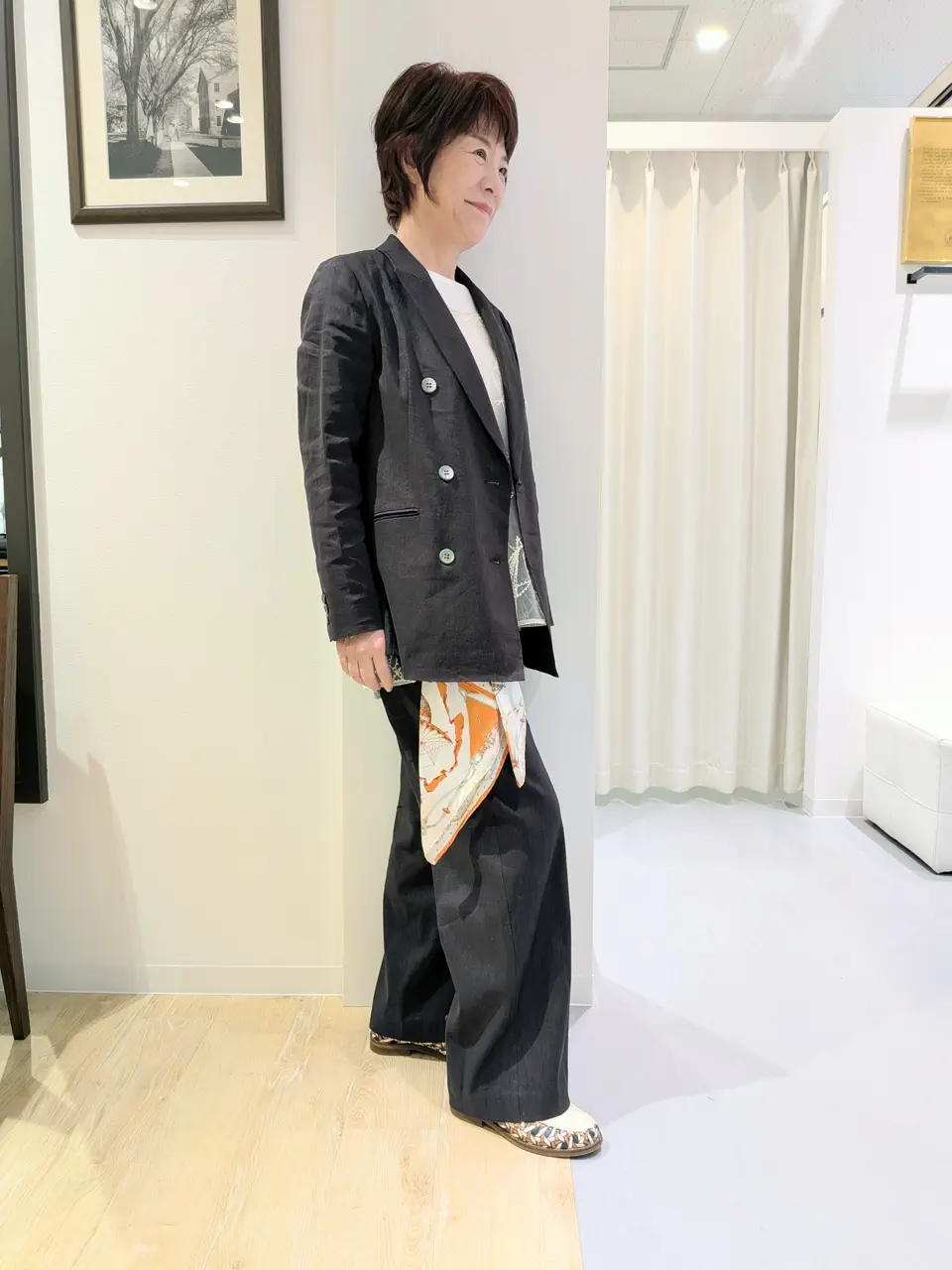 ONWARD CROSSET SELECT 土屋 コーディネート画像