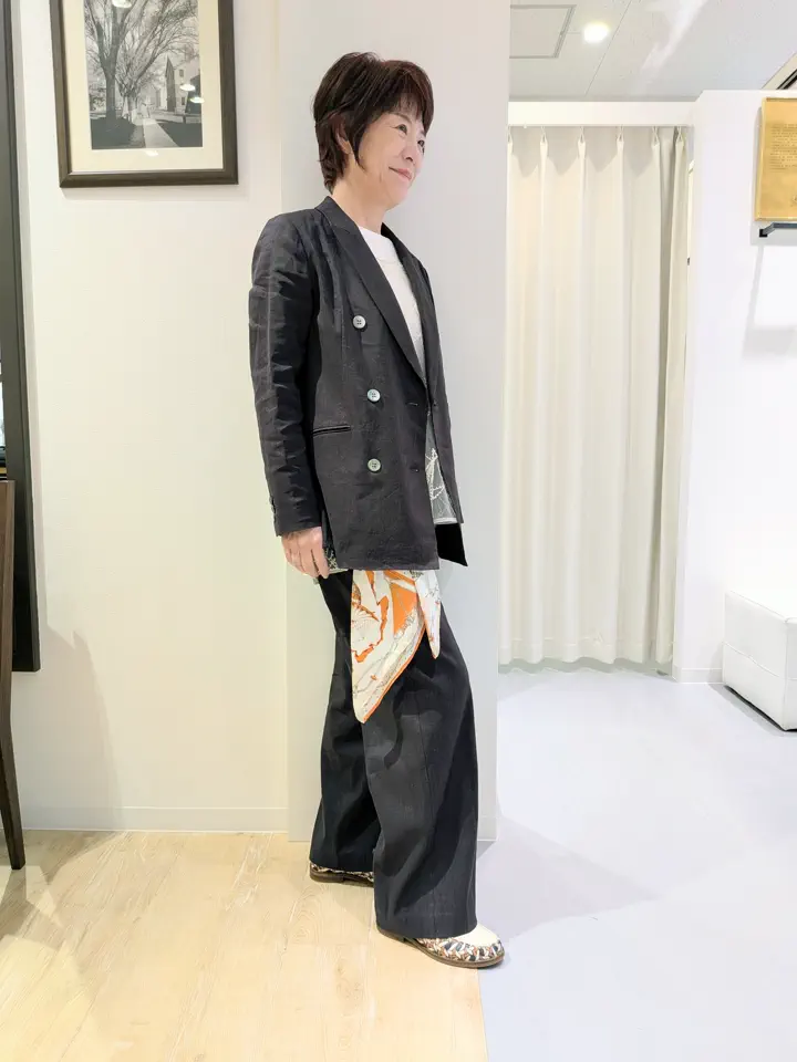 ONWARD CROSSET SELECT 土屋 コーディネート画像