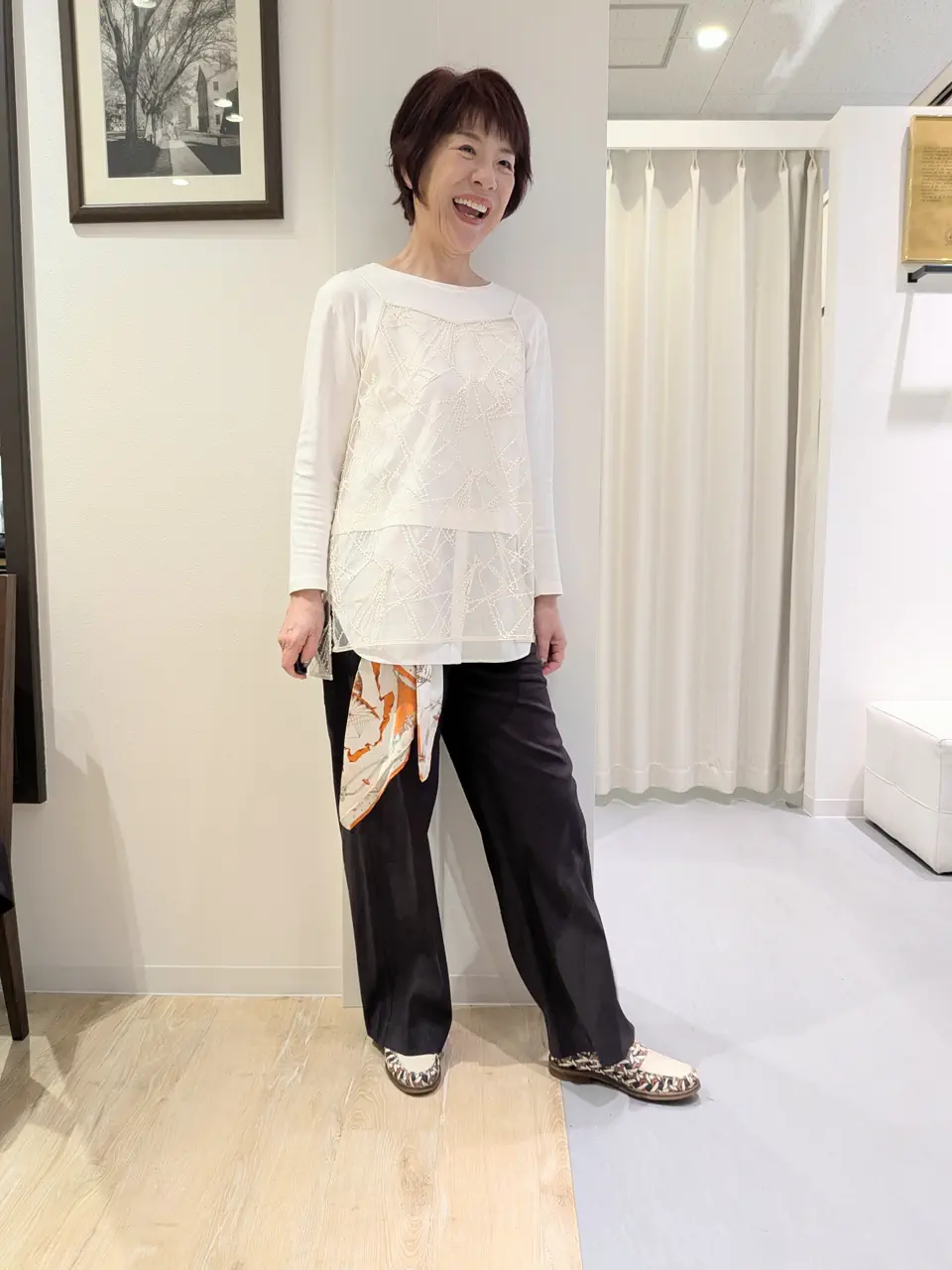 ONWARD CROSSET SELECT 土屋 コーディネート画像