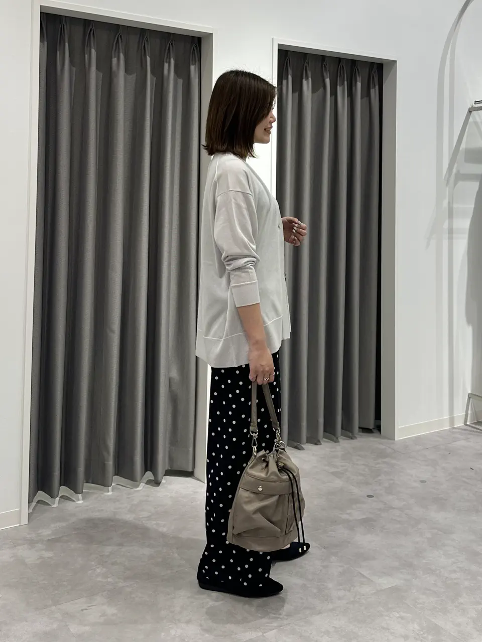 ONWARD CROSSET SELECT mami コーディネート画像