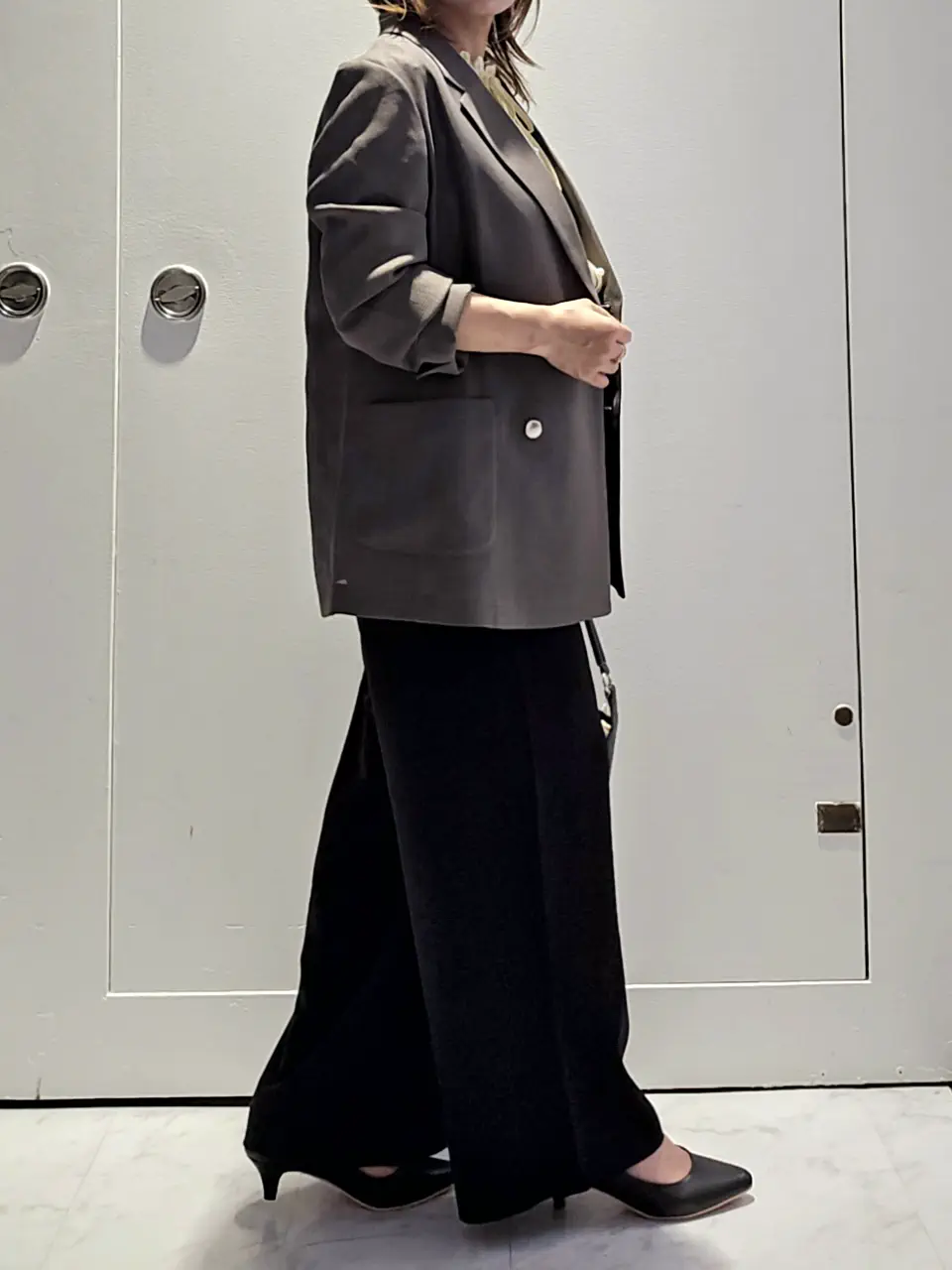 ONWARD CROSSET SELECT yamakawa コーディネート画像