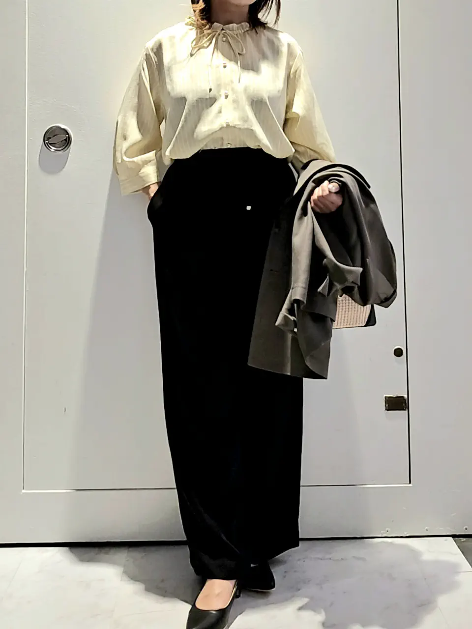 ONWARD CROSSET SELECT yamakawa コーディネート画像