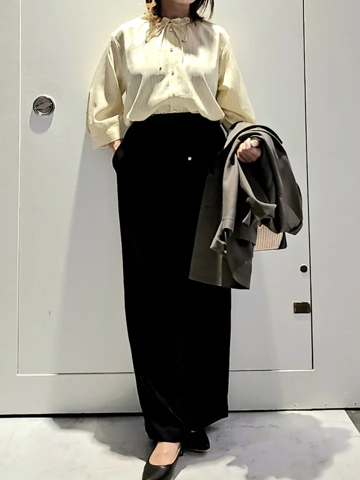 ONWARD CROSSET SELECT yamakawa コーディネート画像