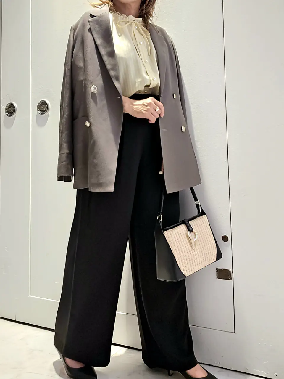 ONWARD CROSSET SELECT yamakawa コーディネート画像