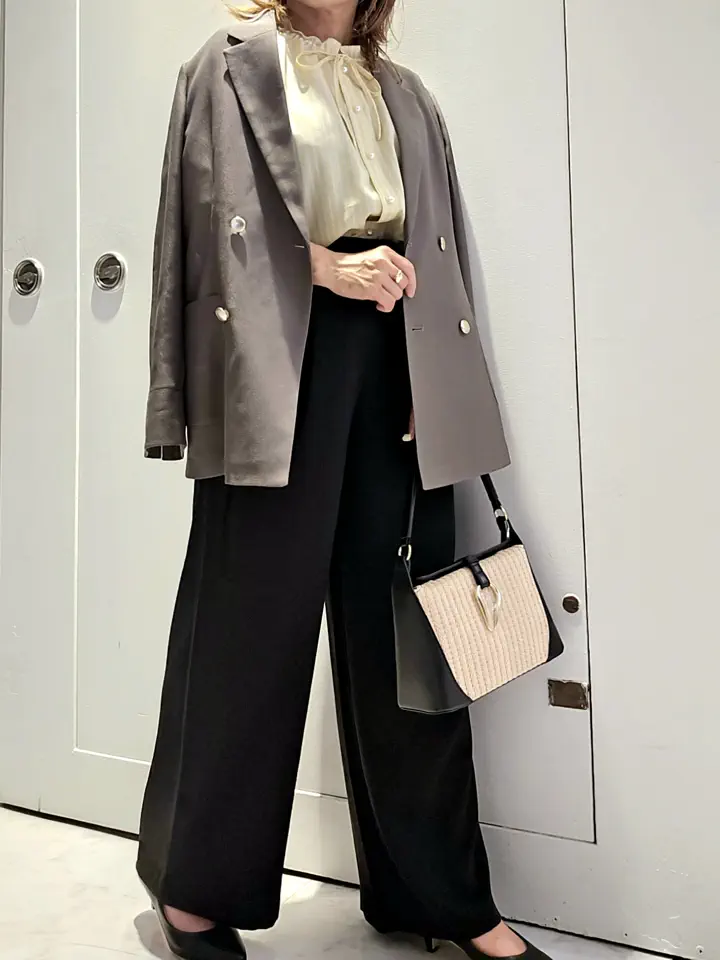 ONWARD CROSSET SELECT yamakawa コーディネート画像