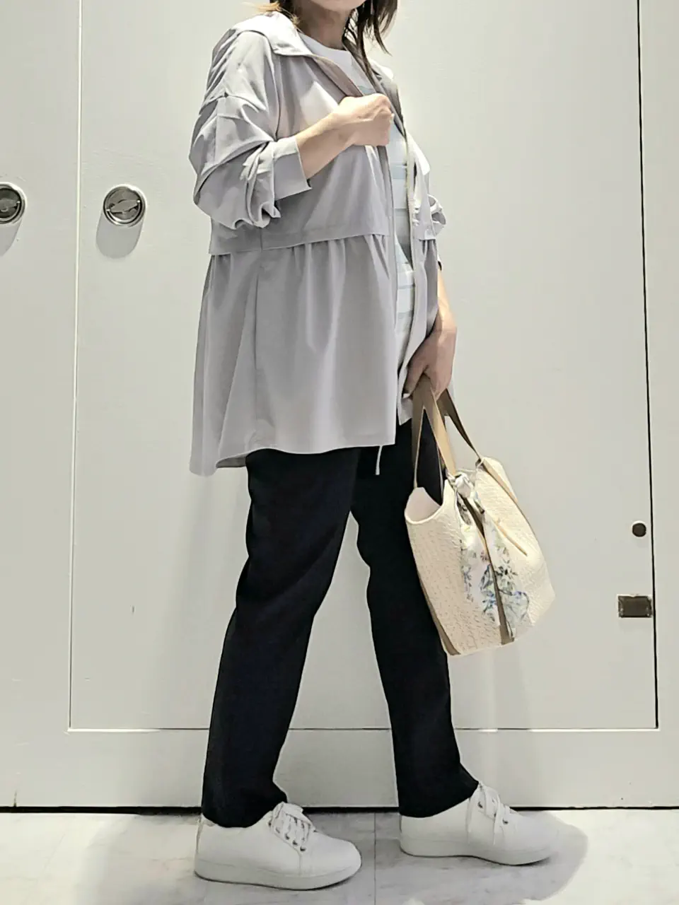 ONWARD CROSSET SELECT yamakawa コーディネート画像